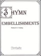 Three Hymn Embellishments Organ sheet music cover